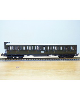 PIKO 53013, voiture ancienne à guérite ex Saxonne DRG  Neuf  BO  