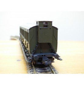 PIKO 53013, voiture ancienne à guérite ex Saxonne DRG  Neuf  BO  