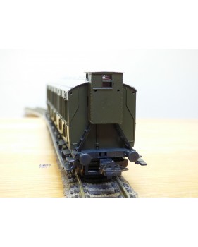 PIKO 53013, voiture ancienne à guérite ex Saxonne DRG  Neuf  BO  