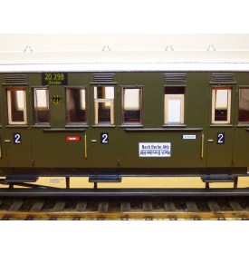 PIKO 53013, voiture ancienne à guérite ex Saxonne DRG  Neuf  BO  