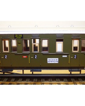 PIKO 53013, voiture ancienne à guérite ex Saxonne DRG  Neuf  BO  