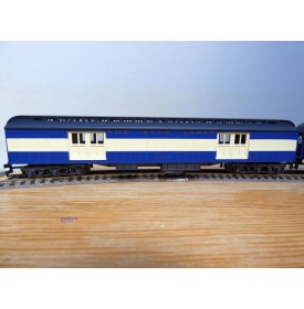 RIVAROSSI "véro" 6910 set A, coffret 4 voitures heavyweight  Blue Comet CNJ Neuf   BO