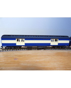 RIVAROSSI "véro" 6910 set A, coffret 4 voitures heavyweight  Blue Comet CNJ Neuf   BO