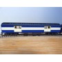 RIVAROSSI "véro" 6910 set A, coffret 4 voitures heavyweight  Blue Comet CNJ Neuf   BO