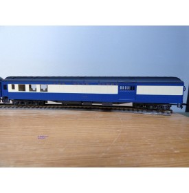 RIVAROSSI "véro" 6910 set A, coffret 4 voitures heavyweight  Blue Comet CNJ Neuf   BO