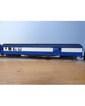 RIVAROSSI "véro" 6910 set A, coffret 4 voitures heavyweight  Blue Comet CNJ Neuf   BO