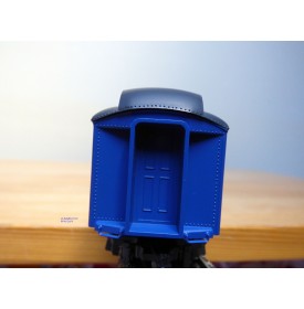 RIVAROSSI "véro" 6910 set A, coffret 4 voitures heavyweight  Blue Comet CNJ Neuf   BO