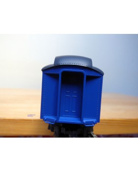 RIVAROSSI "véro" 6910 set A, coffret 4 voitures heavyweight  Blue Comet CNJ Neuf   BO