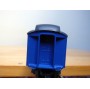 RIVAROSSI "véro" 6910 set A, coffret 4 voitures heavyweight  Blue Comet CNJ Neuf   BO