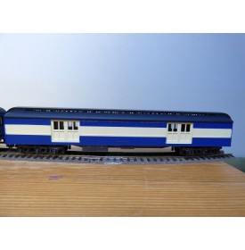 RIVAROSSI "véro" 6910 set A, coffret 4 voitures heavyweight  Blue Comet CNJ Neuf   BO