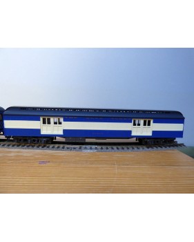 RIVAROSSI "véro" 6910 set A, coffret 4 voitures heavyweight  Blue Comet CNJ Neuf   BO