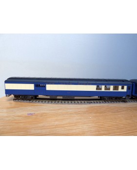 RIVAROSSI "véro" 6910 set A, coffret 4 voitures heavyweight  Blue Comet CNJ Neuf   BO