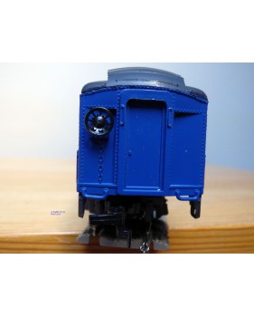 RIVAROSSI "véro" 6910 set A, coffret 4 voitures heavyweight  Blue Comet CNJ Neuf   BO