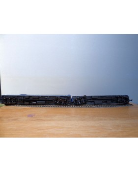 RIVAROSSI "véro" 6910 set A, coffret 4 voitures heavyweight  Blue Comet CNJ Neuf   BO