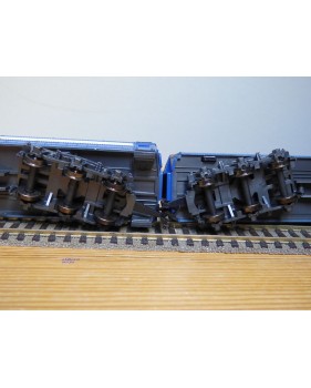 RIVAROSSI "véro" 6910 set A, coffret 4 voitures heavyweight  Blue Comet CNJ Neuf   BO