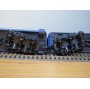 RIVAROSSI "véro" 6910 set A, coffret 4 voitures heavyweight  Blue Comet CNJ Neuf   BO