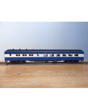 RIVAROSSI "véro" 6910 set A, coffret 4 voitures heavyweight  Blue Comet CNJ Neuf   BO