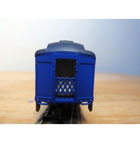 RIVAROSSI "véro" 6910 set A, coffret 4 voitures heavyweight  Blue Comet CNJ Neuf   BO