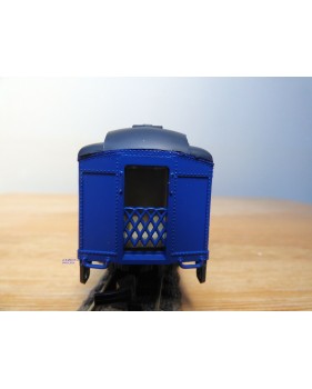 RIVAROSSI "véro" 6910 set A, coffret 4 voitures heavyweight  Blue Comet CNJ Neuf   BO