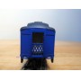 RIVAROSSI "véro" 6910 set A, coffret 4 voitures heavyweight  Blue Comet CNJ Neuf   BO