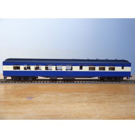 RIVAROSSI "véro" 6910 set A, coffret 4 voitures heavyweight  Blue Comet CNJ Neuf   BO