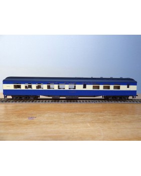 RIVAROSSI "véro" 6910 set A, coffret 4 voitures heavyweight  Blue Comet CNJ Neuf   BO
