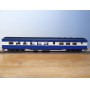 RIVAROSSI "véro" 6910 set A, coffret 4 voitures heavyweight  Blue Comet CNJ Neuf   BO