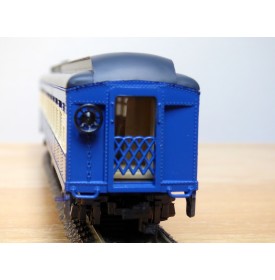 RIVAROSSI "véro" 6910 set A, coffret 4 voitures heavyweight  Blue Comet CNJ Neuf   BO