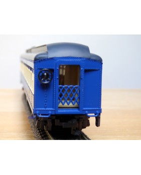 RIVAROSSI "véro" 6910 set A, coffret 4 voitures heavyweight  Blue Comet CNJ Neuf   BO