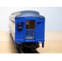RIVAROSSI "véro" 6910 set A, coffret 4 voitures heavyweight  Blue Comet CNJ Neuf   BO