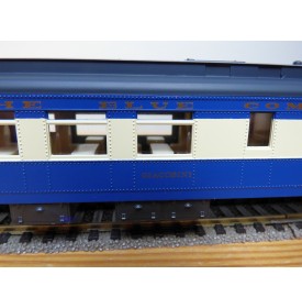 RIVAROSSI "véro" 6910 set A, coffret 4 voitures heavyweight  Blue Comet CNJ Neuf   BO