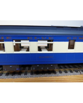RIVAROSSI "véro" 6910 set A, coffret 4 voitures heavyweight  Blue Comet CNJ Neuf   BO