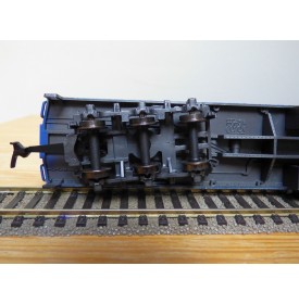 RIVAROSSI "véro" 6910 set A, coffret 4 voitures heavyweight  Blue Comet CNJ Neuf   BO