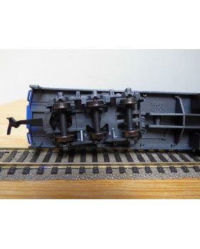 RIVAROSSI "véro" 6910 set A, coffret 4 voitures heavyweight  Blue Comet CNJ Neuf   BO
