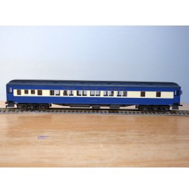 RIVAROSSI "véro" 6910 set A, coffret 4 voitures heavyweight  Blue Comet CNJ Neuf   BO