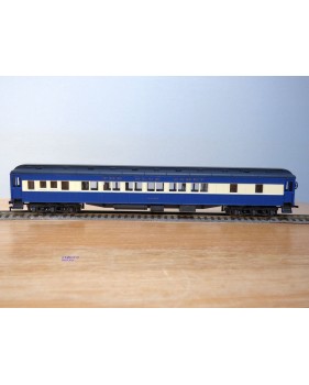 RIVAROSSI "véro" 6910 set A, coffret 4 voitures heavyweight  Blue Comet CNJ Neuf   BO