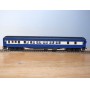 RIVAROSSI "véro" 6910 set A, coffret 4 voitures heavyweight  Blue Comet CNJ Neuf   BO