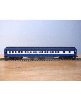 RIVAROSSI "véro" 6910 set A, coffret 4 voitures heavyweight  Blue Comet CNJ Neuf   BO