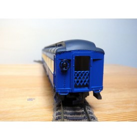 RIVAROSSI "véro" 6910 set A, coffret 4 voitures heavyweight  Blue Comet CNJ Neuf   BO