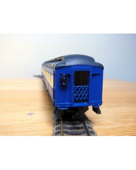 RIVAROSSI "véro" 6910 set A, coffret 4 voitures heavyweight  Blue Comet CNJ Neuf   BO