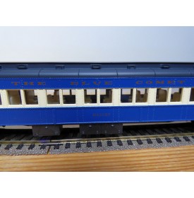 RIVAROSSI "véro" 6910 set A, coffret 4 voitures heavyweight  Blue Comet CNJ Neuf   BO