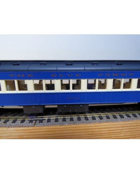 RIVAROSSI "véro" 6910 set A, coffret 4 voitures heavyweight  Blue Comet CNJ Neuf   BO