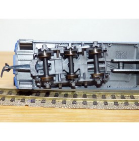 RIVAROSSI "véro" 6910 set A, coffret 4 voitures heavyweight  Blue Comet CNJ Neuf   BO