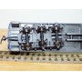 RIVAROSSI "véro" 6910 set A, coffret 4 voitures heavyweight  Blue Comet CNJ Neuf   BO