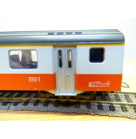 LILIPUT  88450, voiture grandes lignes unifiée type III 1 Kl. SBB BO