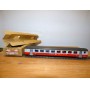 LILIPUT  88450, voiture grandes lignes unifiée type III 1 Kl. SBB BO