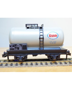 HORNBY acHO 7100, wagon citerne type SC  à   2  essieux   ESSO  SNCF   BO
