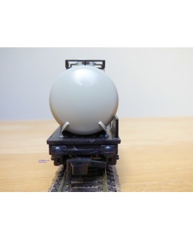 HORNBY acHO 7100, wagon citerne type SC  à   2  essieux   ESSO  SNCF   BO