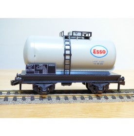 HORNBY acHO 7100, wagon citerne type SC  à   2  essieux   ESSO  SNCF   BO