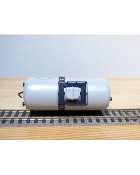 HORNBY acHO 7100, wagon citerne type SC  à   2  essieux   ESSO  SNCF   BO
